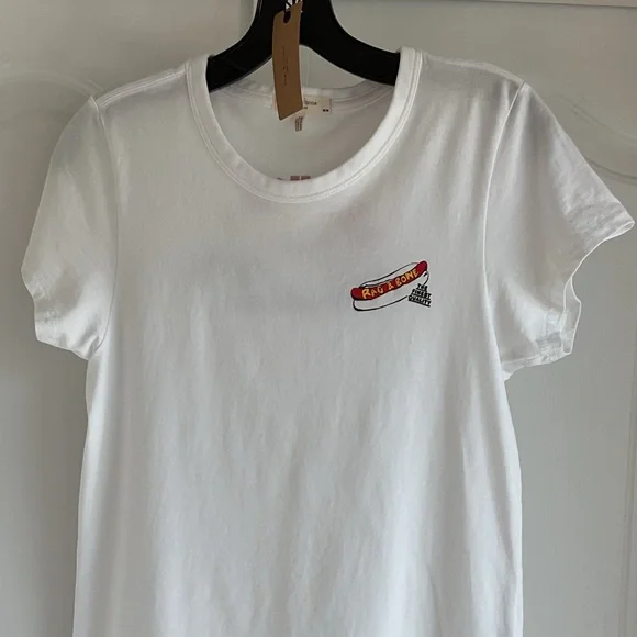 rag & bone women’s NY Hot Dog Tee - Picture 4 of 12